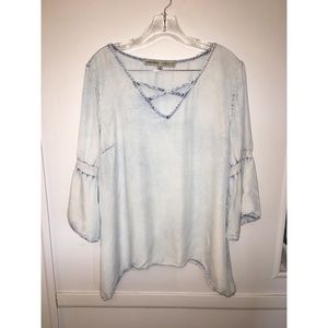 Bell Sleeve Top